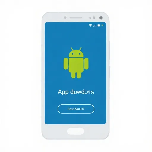 Android Download Step 1