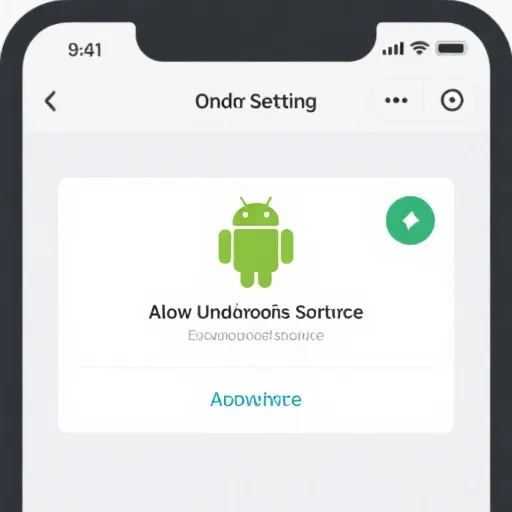 Android Download Step 2
